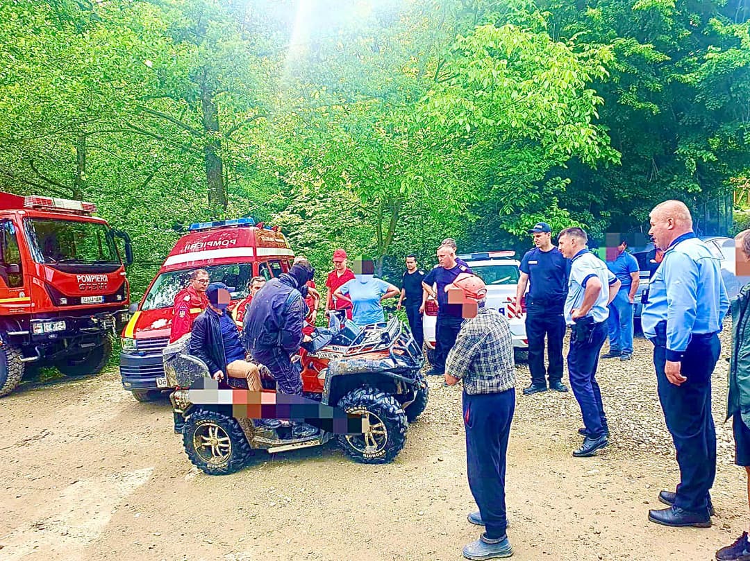 Bărbat de 48 de ani din Argeș, găsit în siguranță la Râmnicu Vâlcea, la 25 km depărtare de casă!