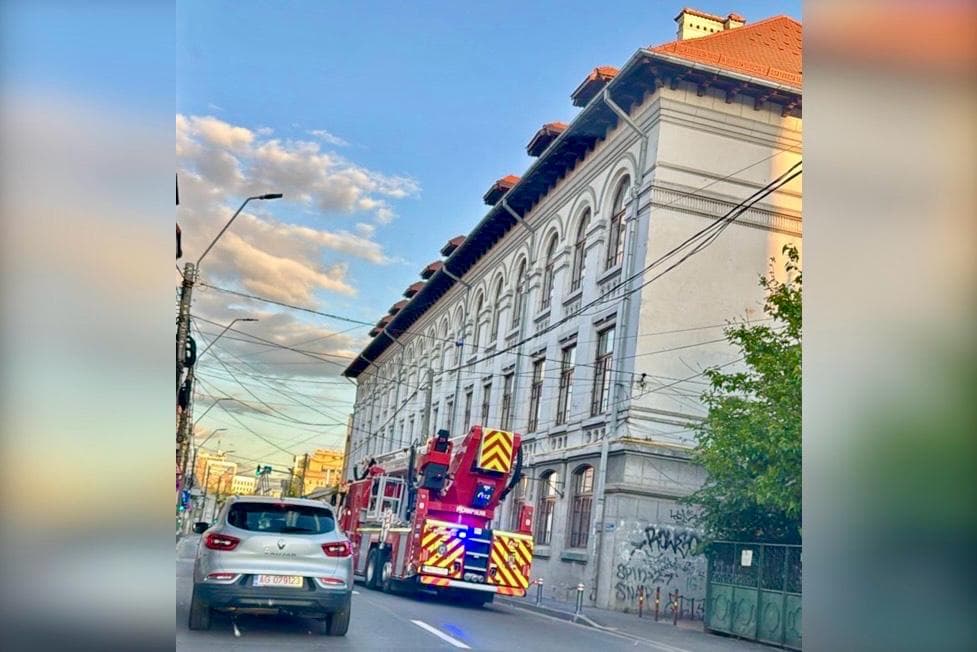 Intervenție de Urgență a Pompierilor din Argeș