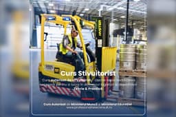  Aspiri la un loc de muncă stabil și bine remunerat? Înscrie-te la Cursul de Stivuitorist ISCIR – Locuri disponibile acum!