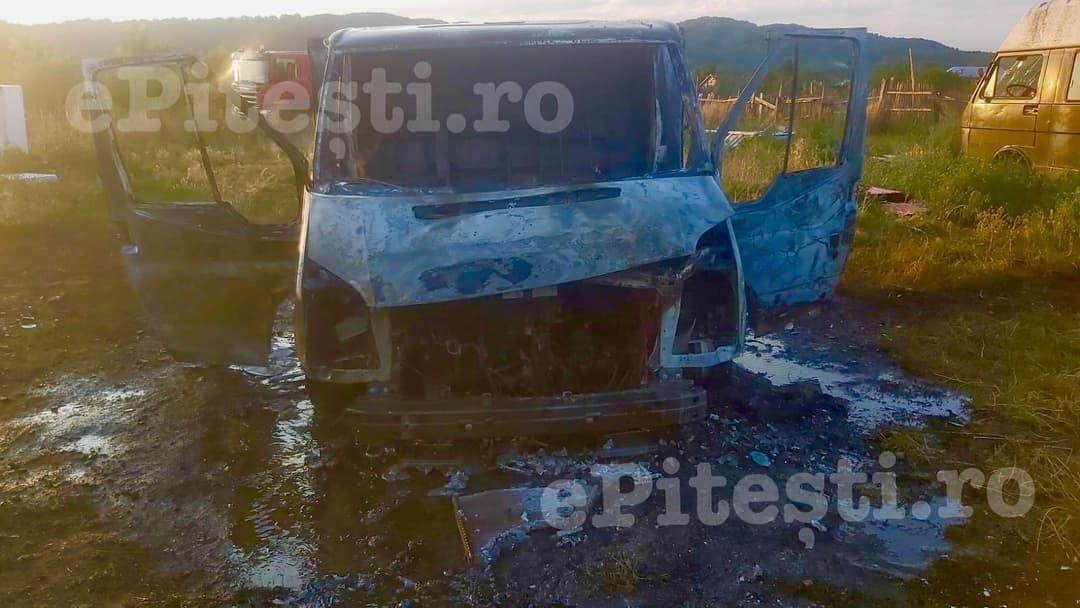 Intervenție rapidă a pompierilor!