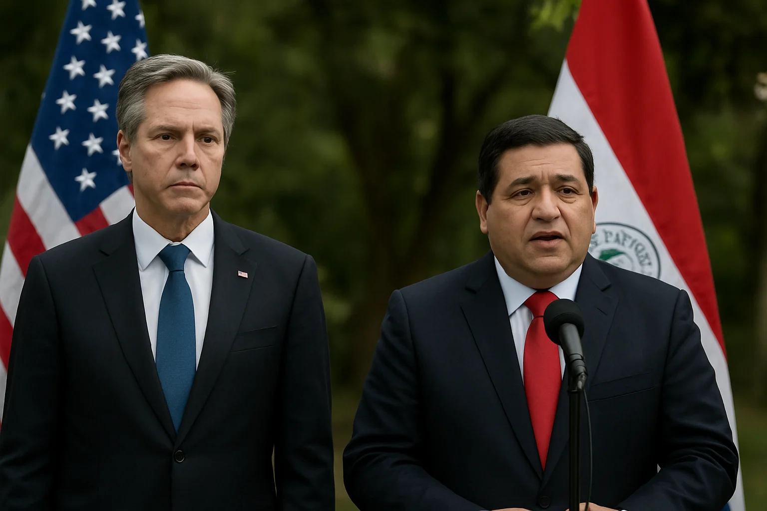 De ce a intrat Usa Paraguay în discuția zilei
