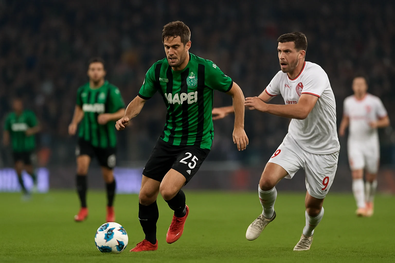 Sassuolo a învins Padova cu 4-1 într-un meci amical