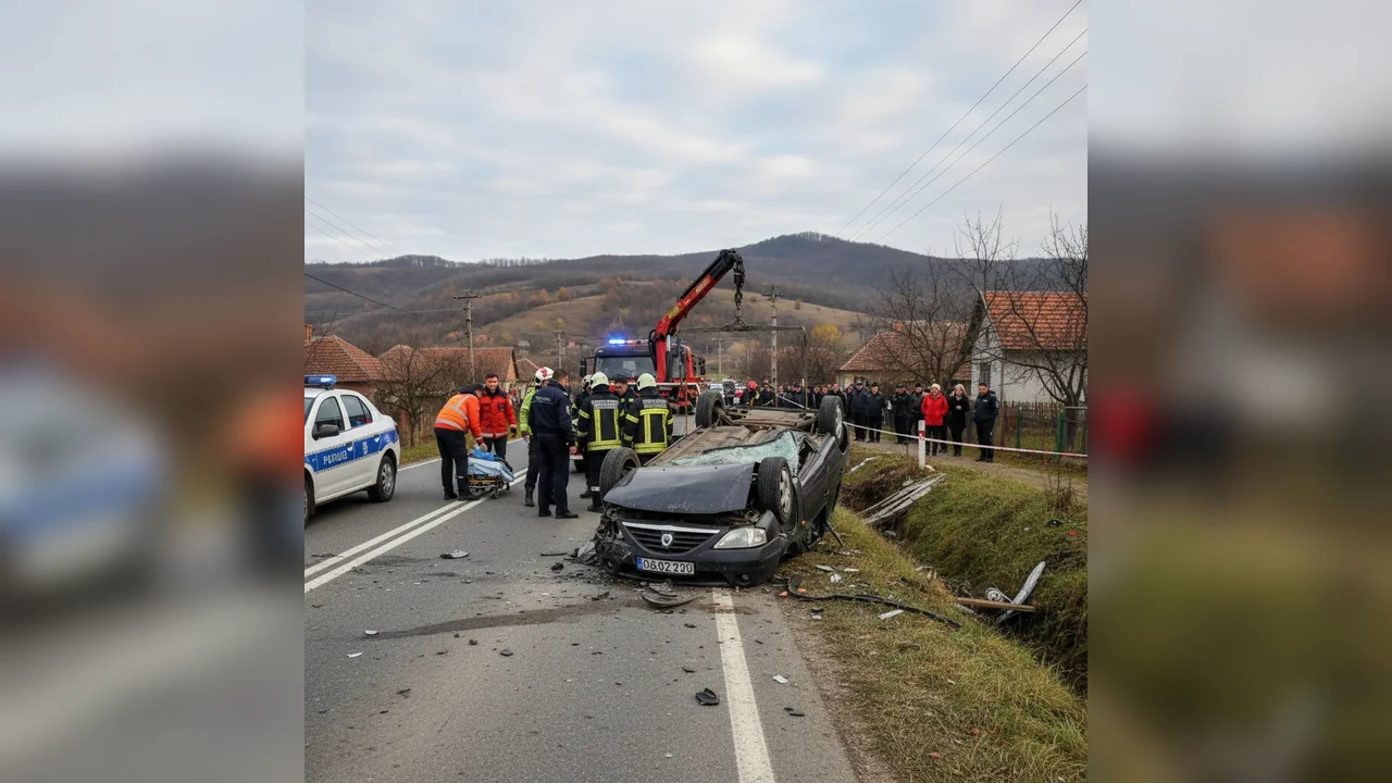 Accident rutier cu victime la Lunca Corbului, anunțat de autorități din Pitești