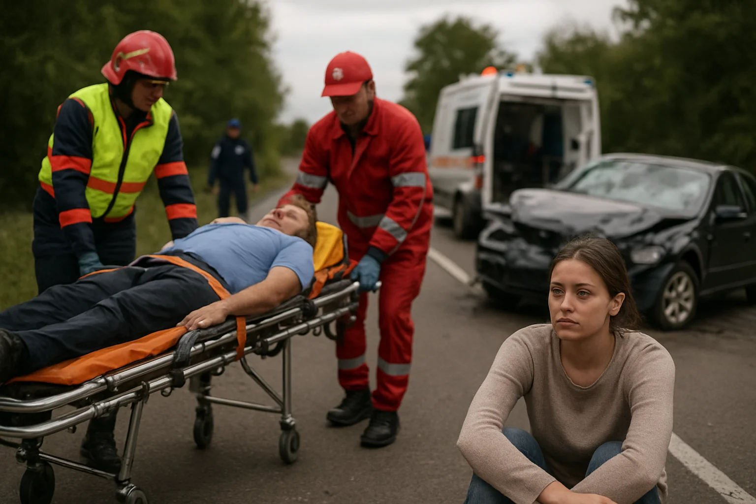 Accidente rutiere în Argeș: Două femei rănite la Costești
