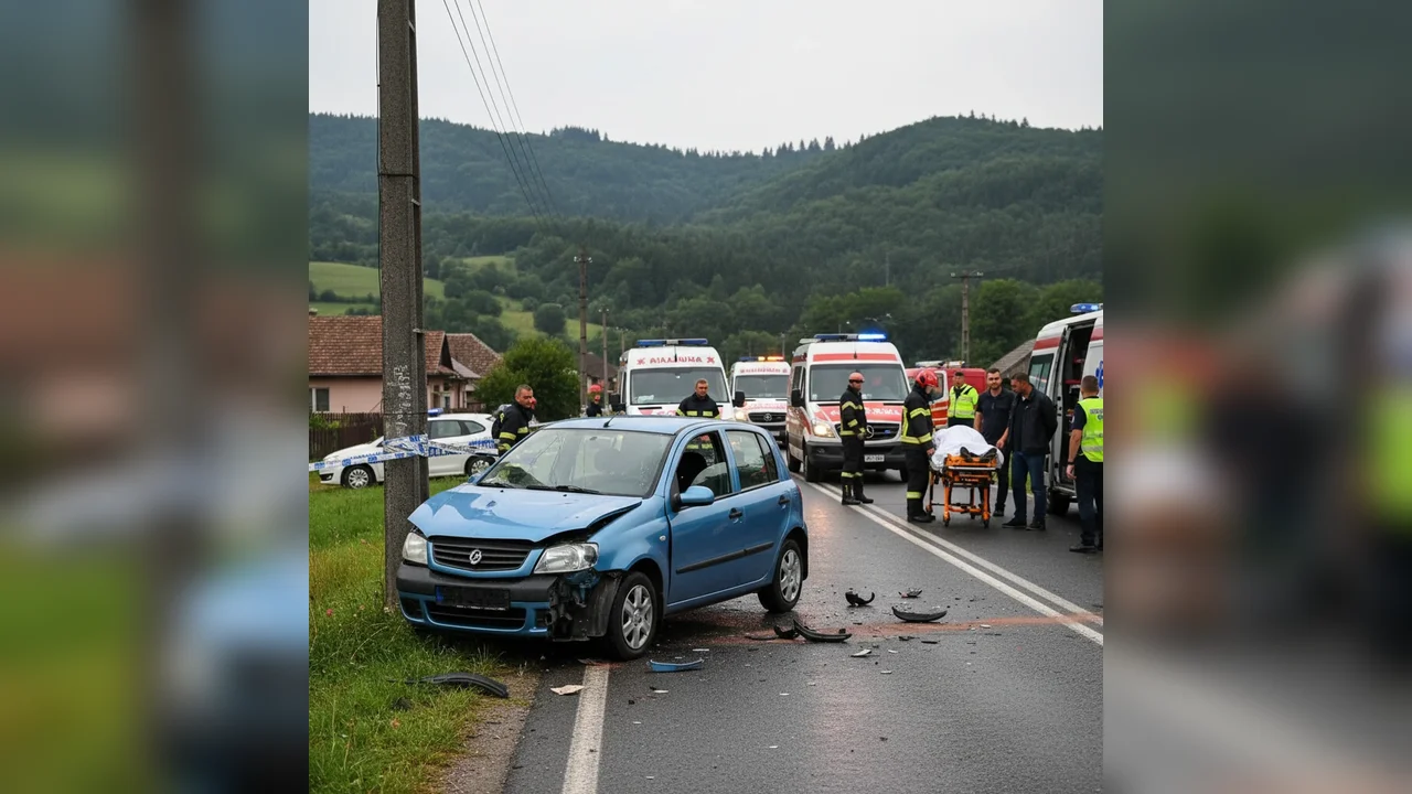 Adolescent de 16 ani din Argeș mort într-un accident rutier. Caz investigat de poliție la Pitești