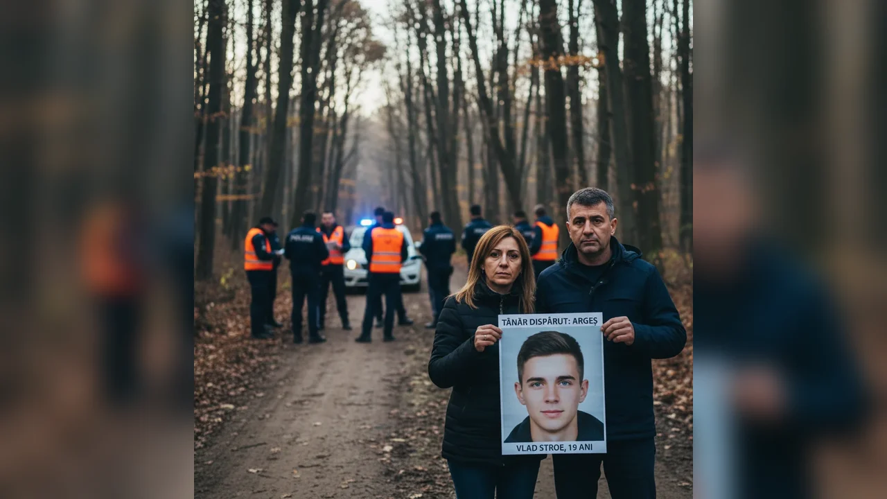 Alertă de dispariție la Pitești: tânăr de 19 ani din Argeș căutat de familie și poliție