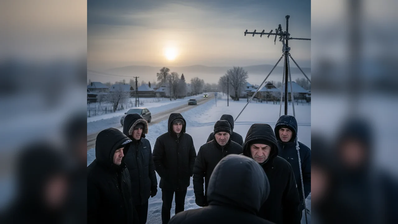Alertă meteo la Pitești: ANM anunță ger puternic și îngheț prelungit până în februarie