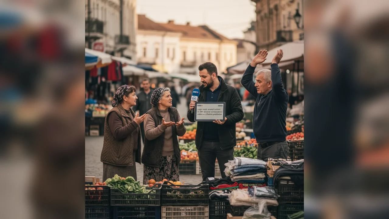 Amenzi de până la 25.000 de lei pentru comercianții care refuză schimbul produselor