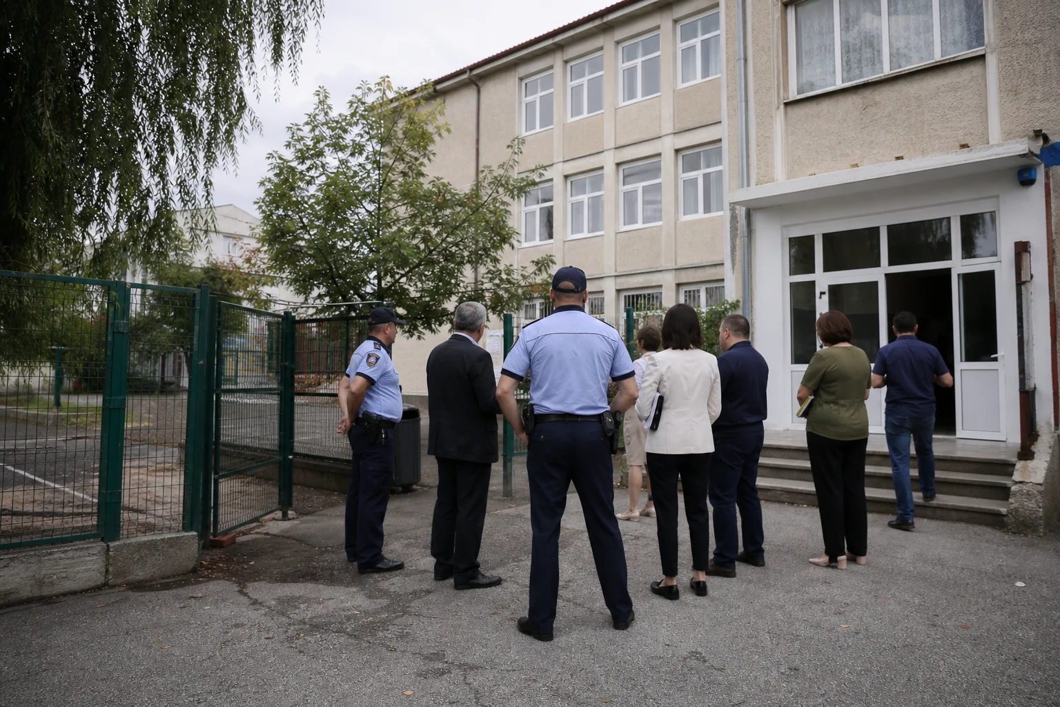 Argeș: 88 de acțiuni de siguranță școlară, 474 de beneficiari înainte de an