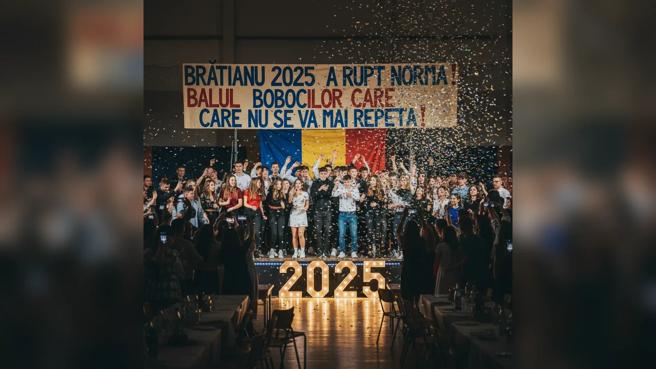 Balul Bobocilor de neuitat, un eveniment unic!