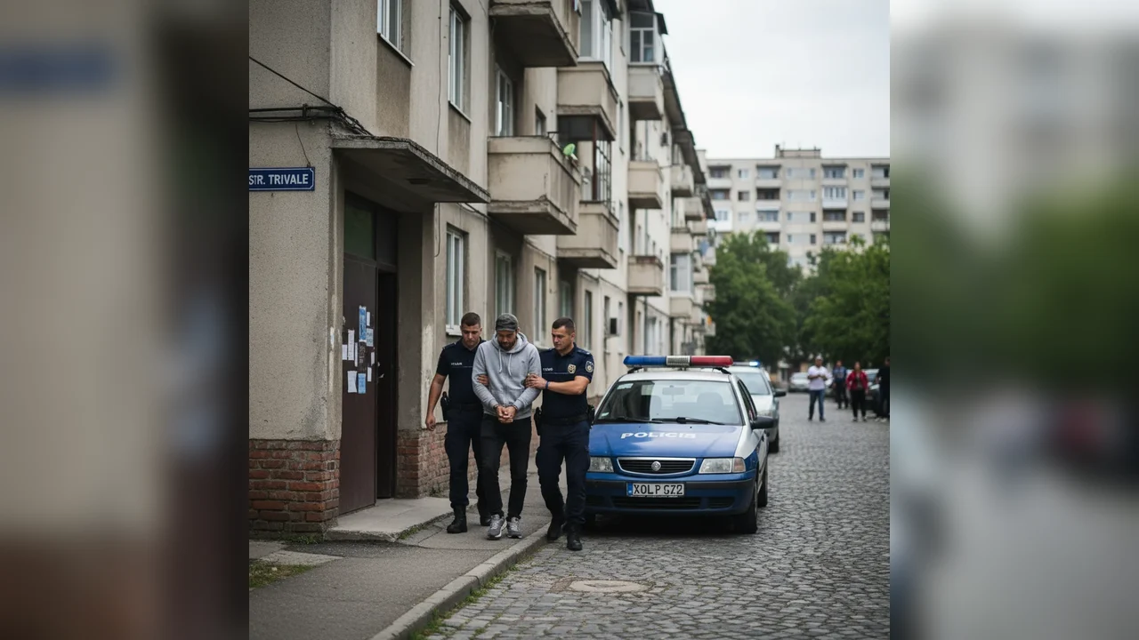 Bărbat de 29 de ani din Pitești, propus pentru trimitere în judecată după o tâlhărie în Trivale