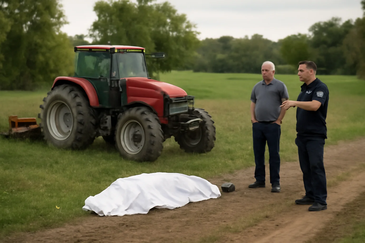 Bărbat de 54 de ani ucis de un utilaj agricol în Pitești
