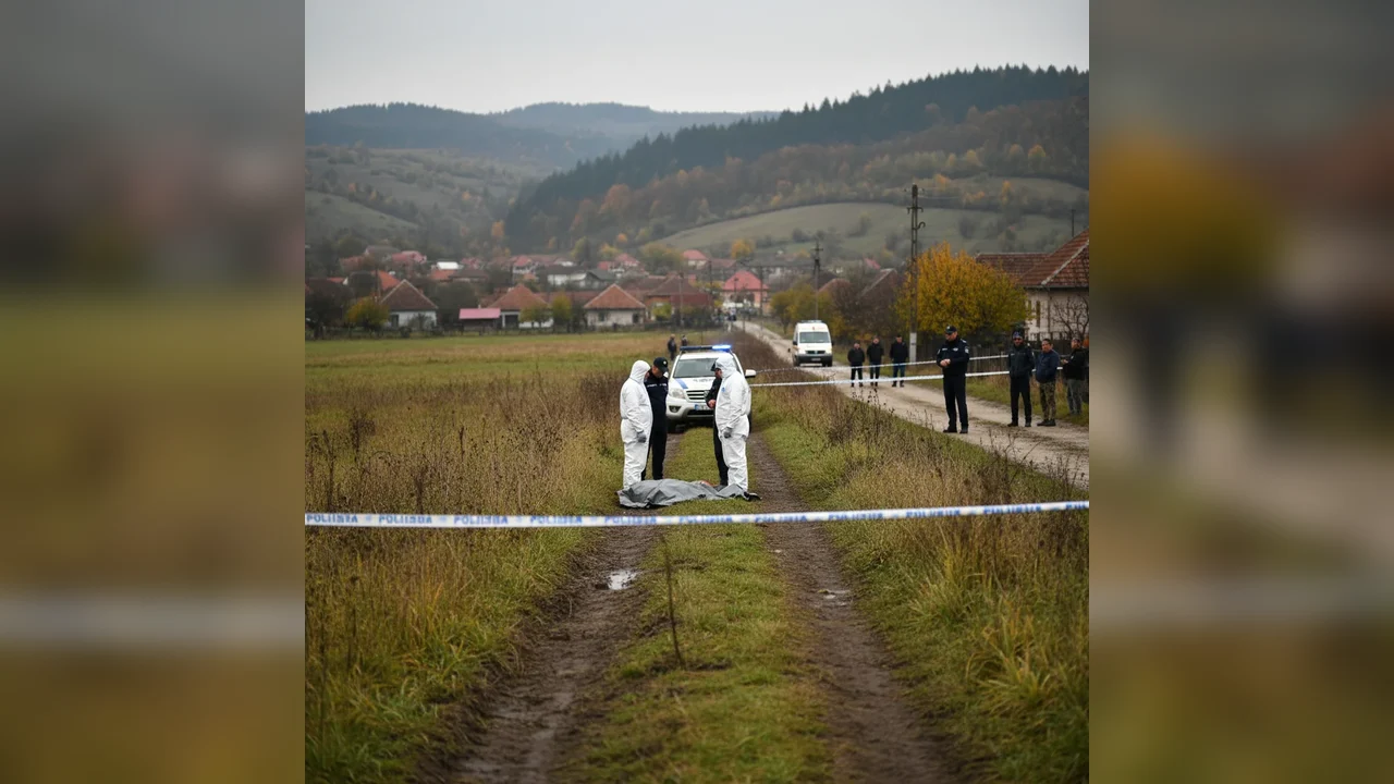 Bărbat de 63 de ani găsit decedat în comuna Drăganu; polițiștii din Pitești au deschis o anchetă