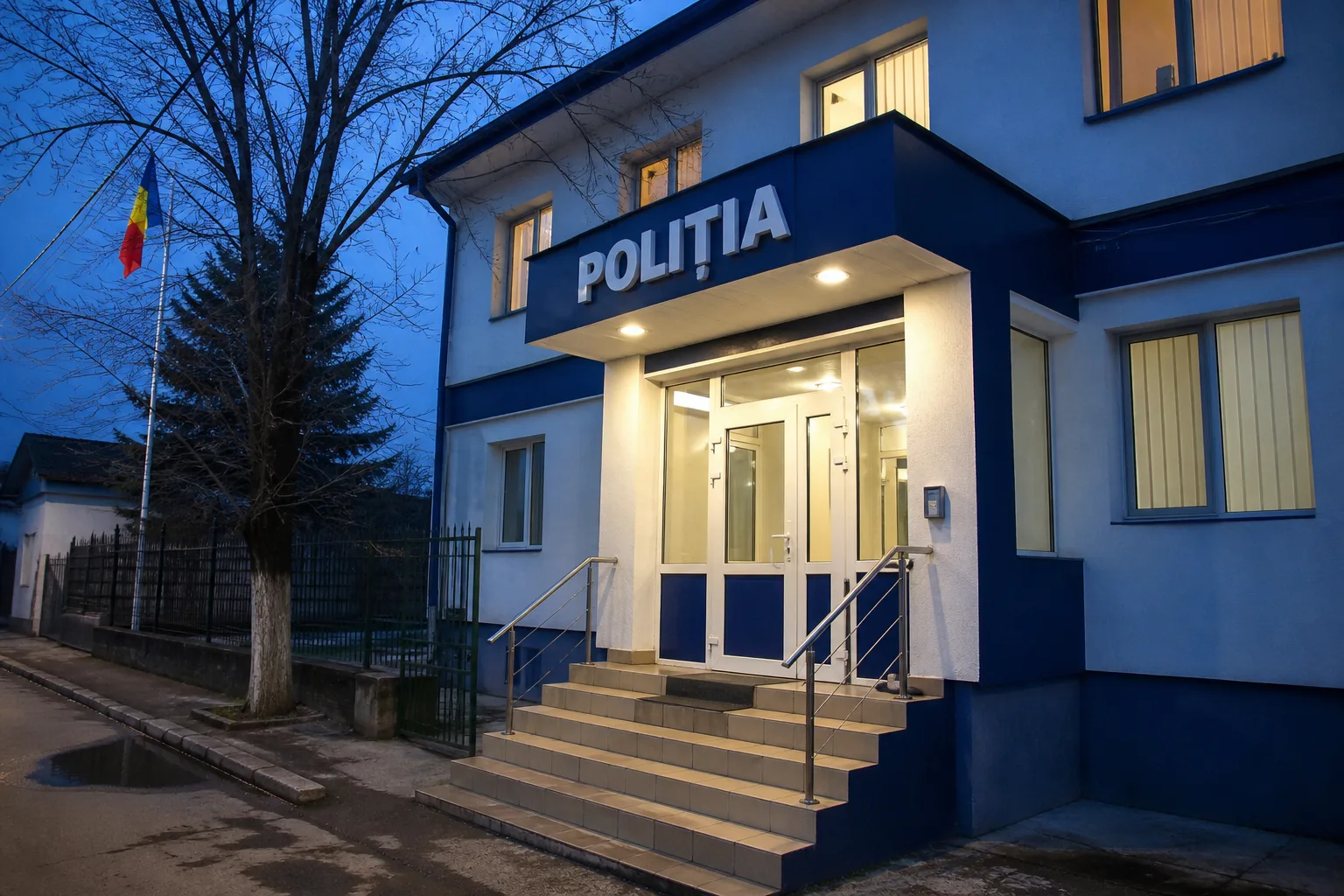 Buzoești: minor de 17 ani reținut 24 de ore într-un dosar de loviri sau alte violențe
