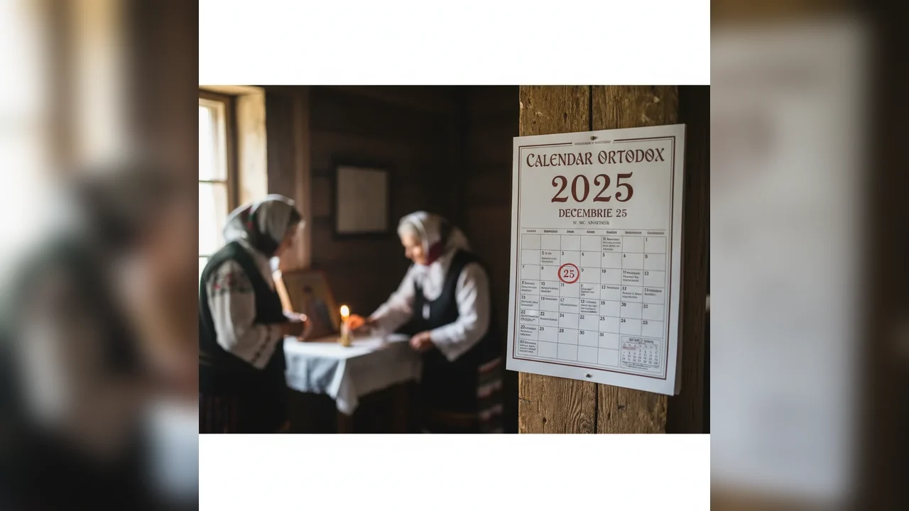 Calendar ortodox – 2025-12-25