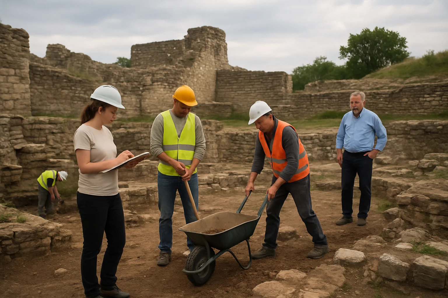 Castrul Roman Jidava: Restaurare de 8 milioane de euro
