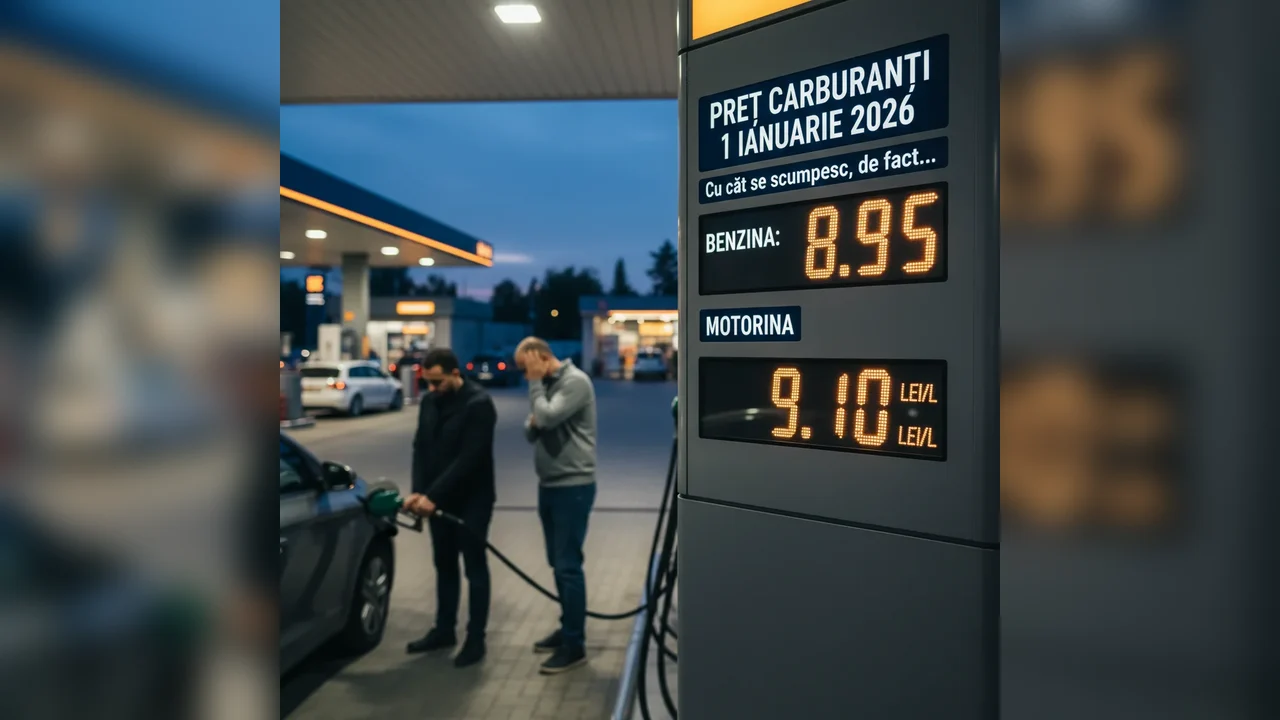 cât va costa benzina și motorina în orașul tău