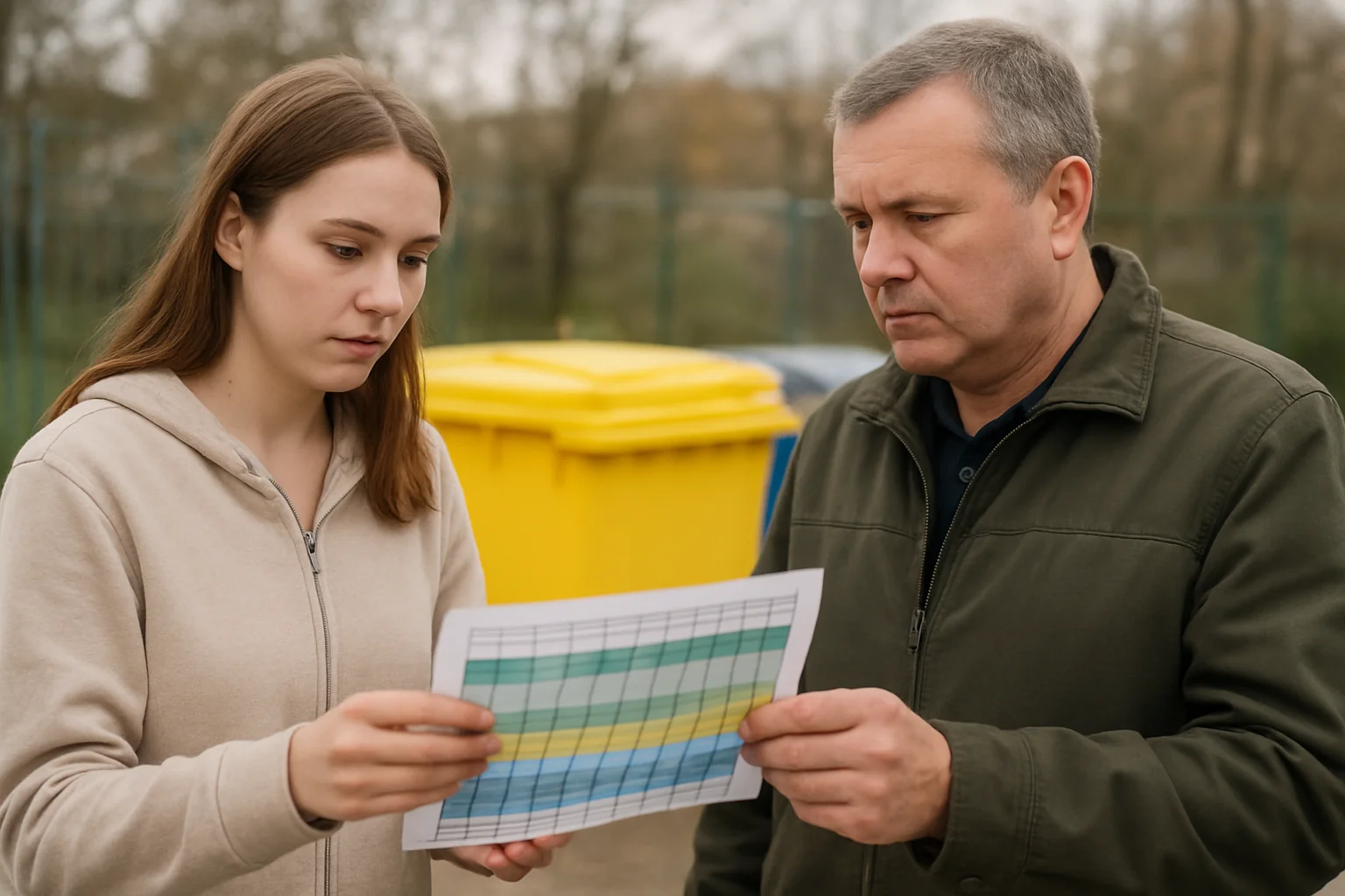 Colectarea deșeurilor reciclabile pentru 2026 în Pitești