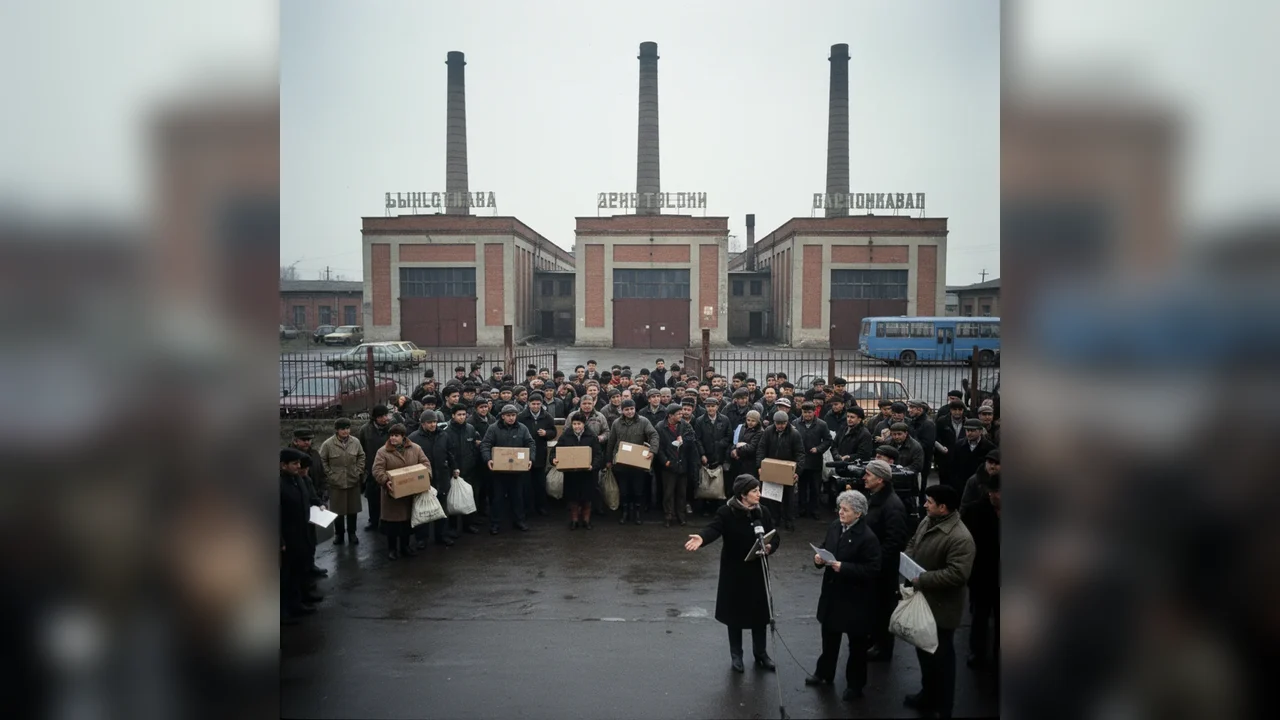 Concedieri masive anunțate la trei fabrici mari din România
