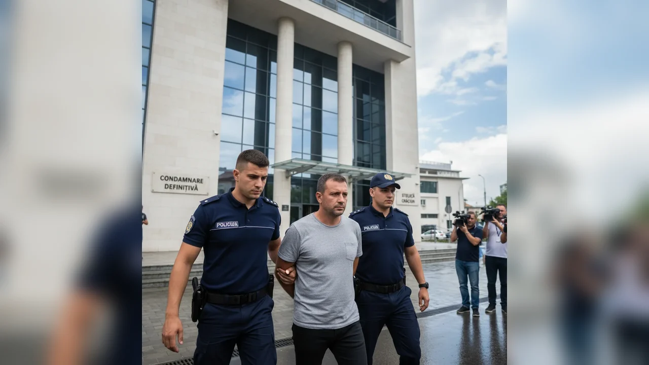Condamnare definitivă cu executare pentru Stelică Crăciun, decisă la Pitești