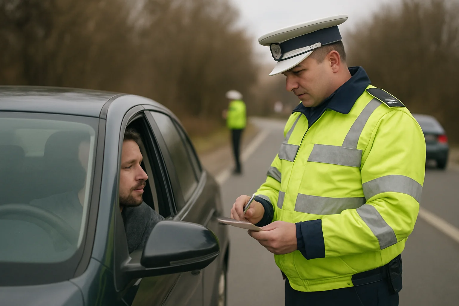 Controale rutiere în Argeș: 728 de șoferi amendați în 48 de ore