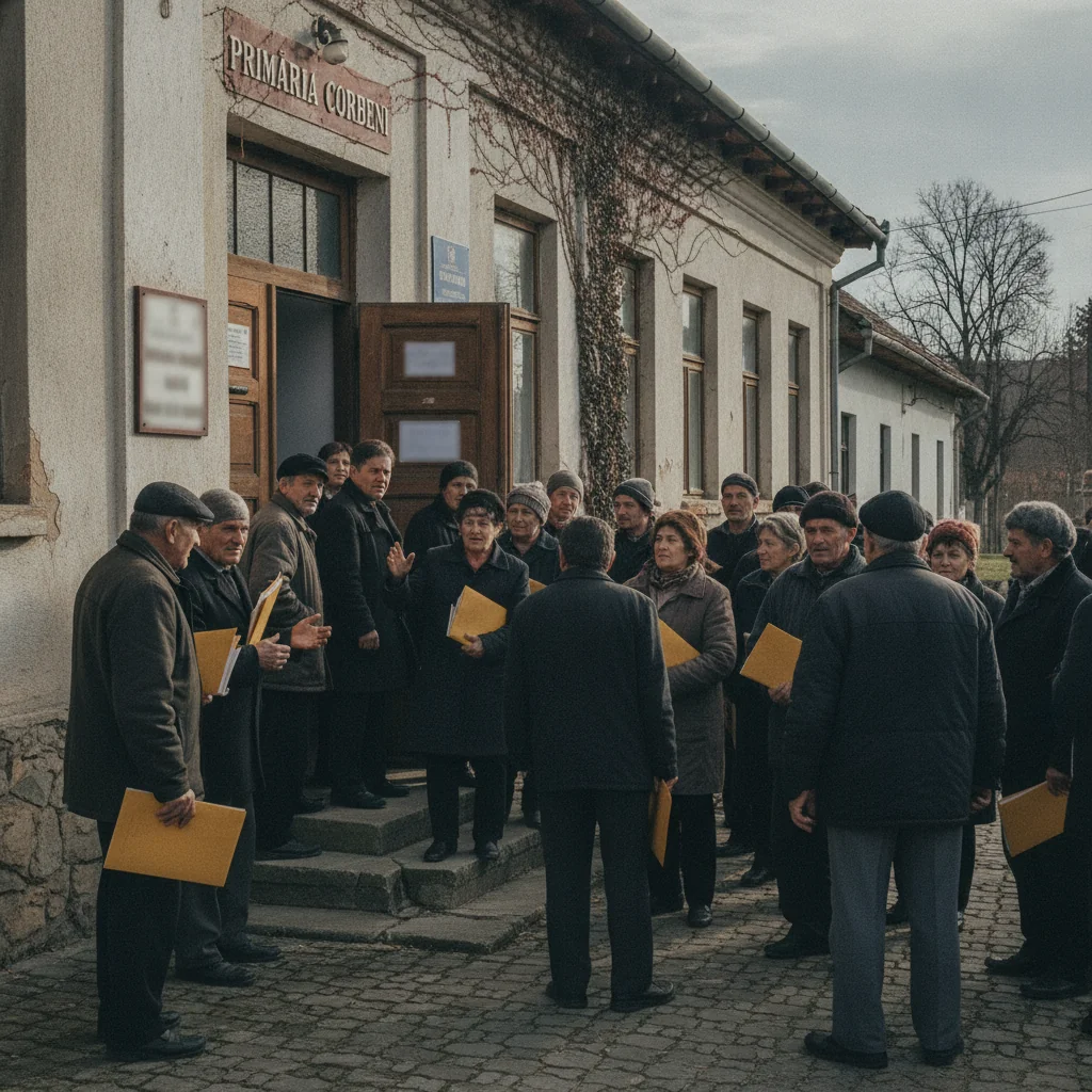 Corbeni: acte pentru cadastrul gratuit, termenul pentru trei sectoare