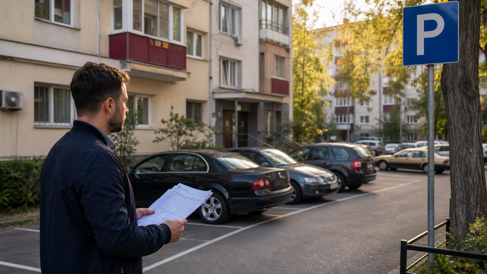 Cum obții un loc de parcare de reședință în Pitești: acte, pași și greșeli de evitat