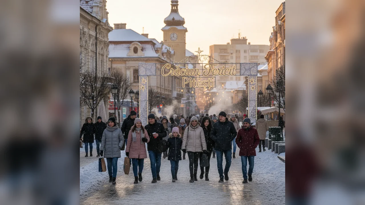 Cum să gestionezi eficient perioada de iarnă în Pitești: recomandări utile pentru finalul anului 2025