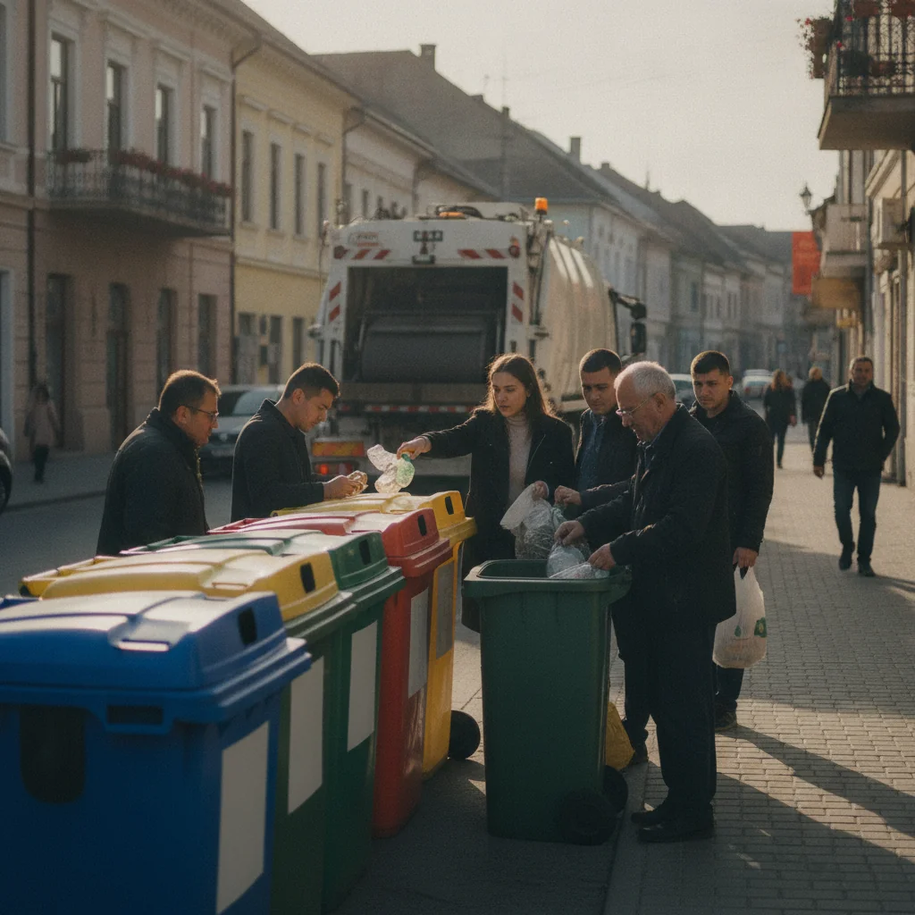 Cum se colectează corect deșeurile în Pitești. Ghidul containerelor colorate și datele de contact
