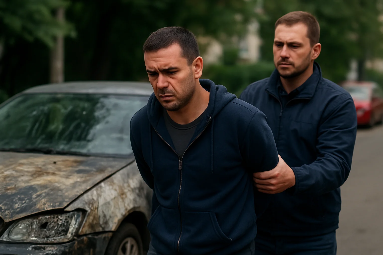 Curtea de Argeș, str. Albești: 4 arestați după agresarea unui bărbat de 28 de ani