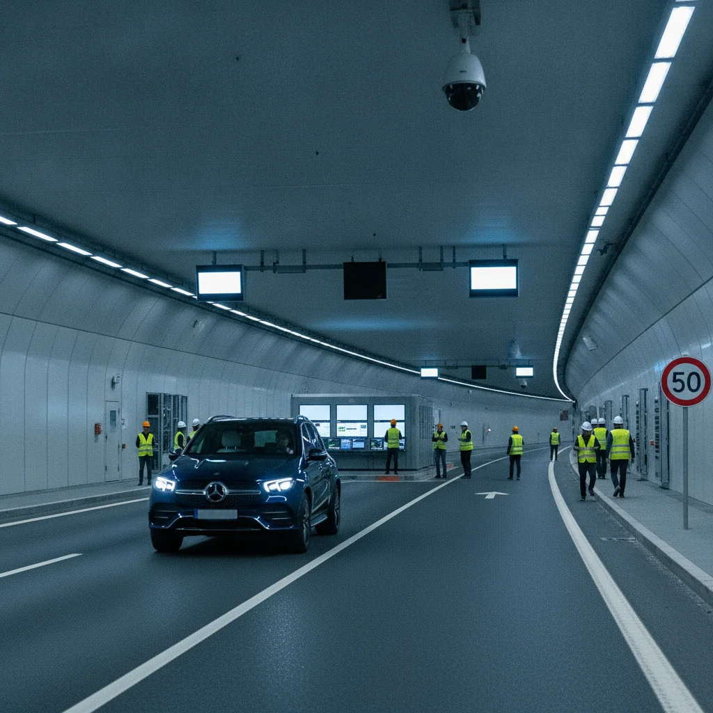 Curtea de Argeș: centrul pentru tunelul Momaia testează sistemele SCADA