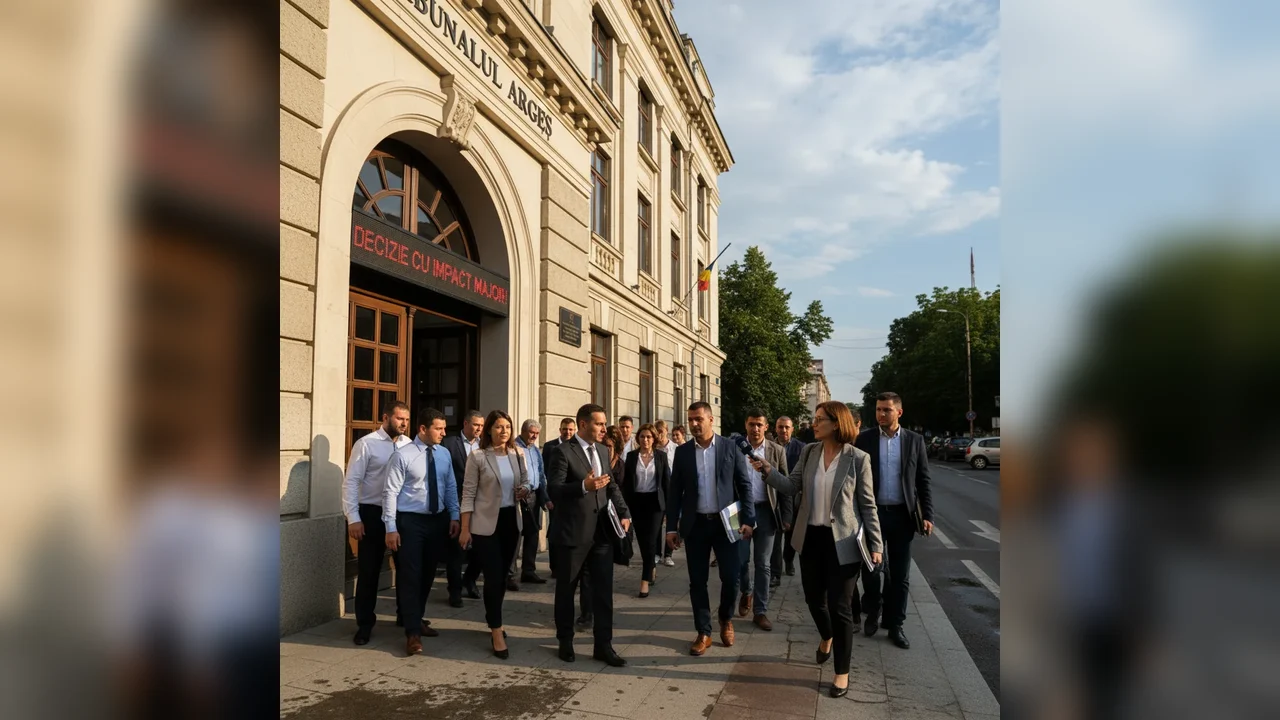 Decizie Importantă a Tribunalului Argeș cu Impact Semnificativ pentru Comunitate