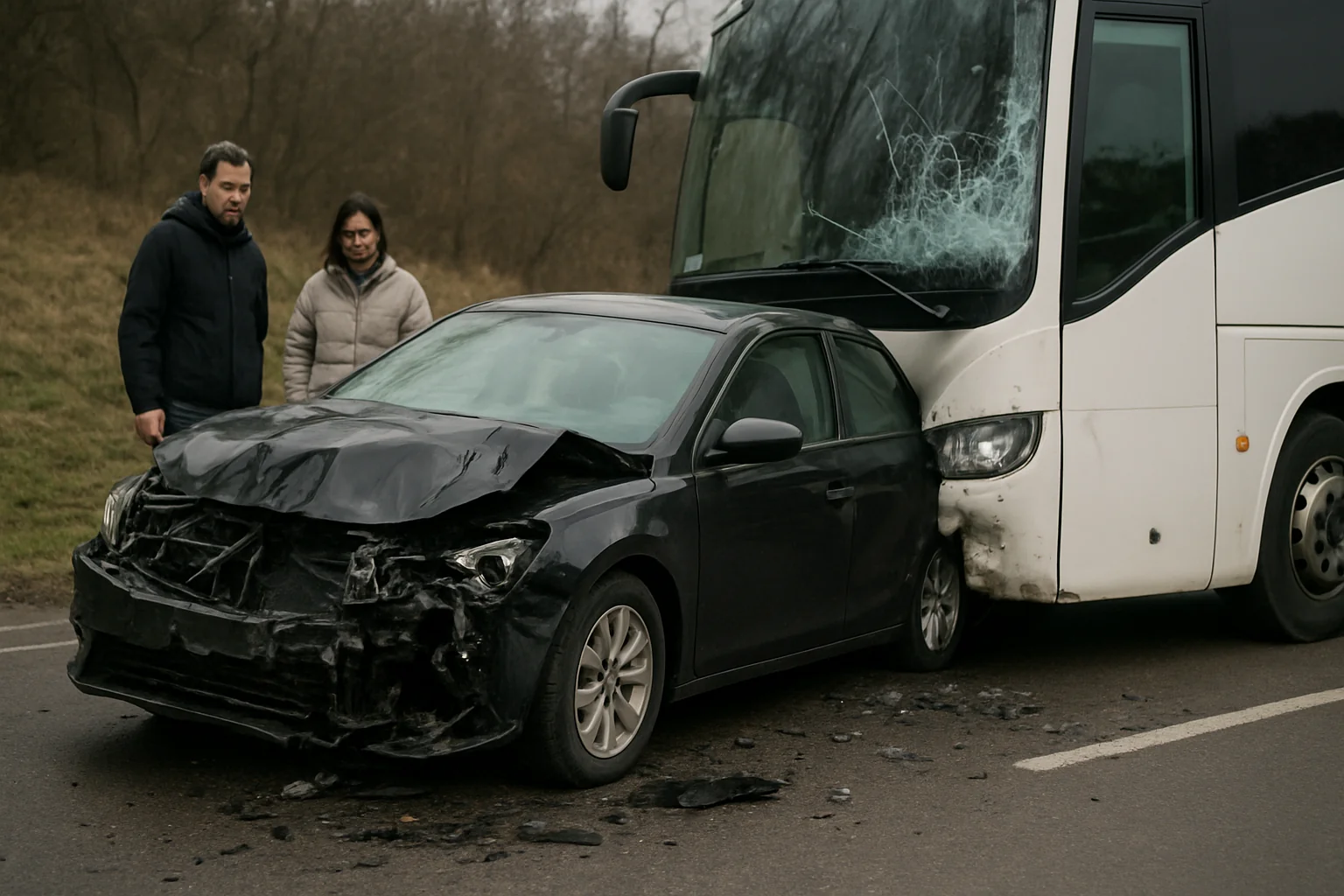 Două persoane rănite în accident pe DN 67, Mehedinți