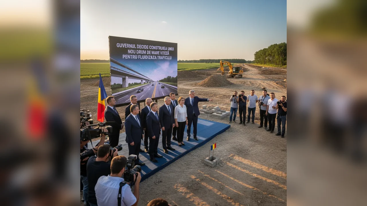 Drum de mare viteză anunțat de Guvern, cu impact și pentru traficul din Pitești