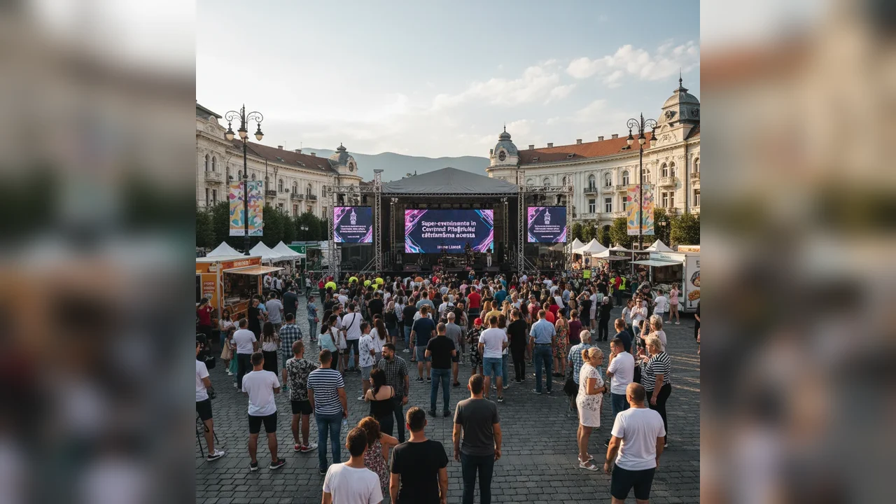 Evenimente de top în Centrul Piteștiului săptămâna aceasta