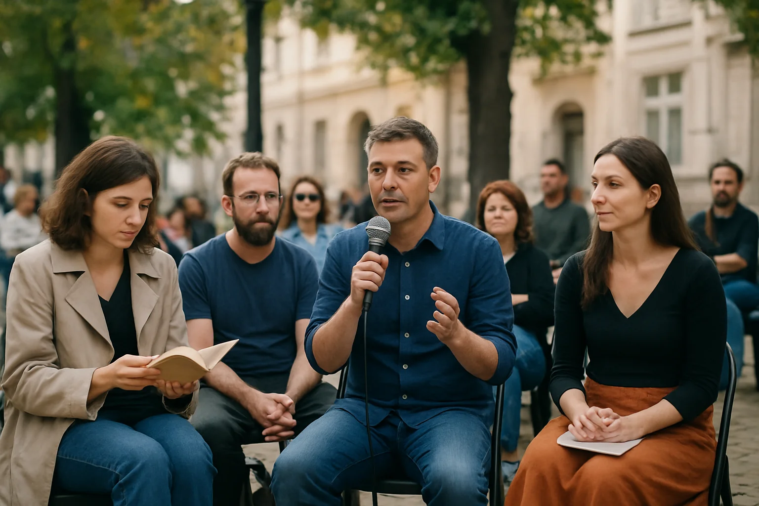FILSTREET Pitești 2026: literatura prinde viață în stradă