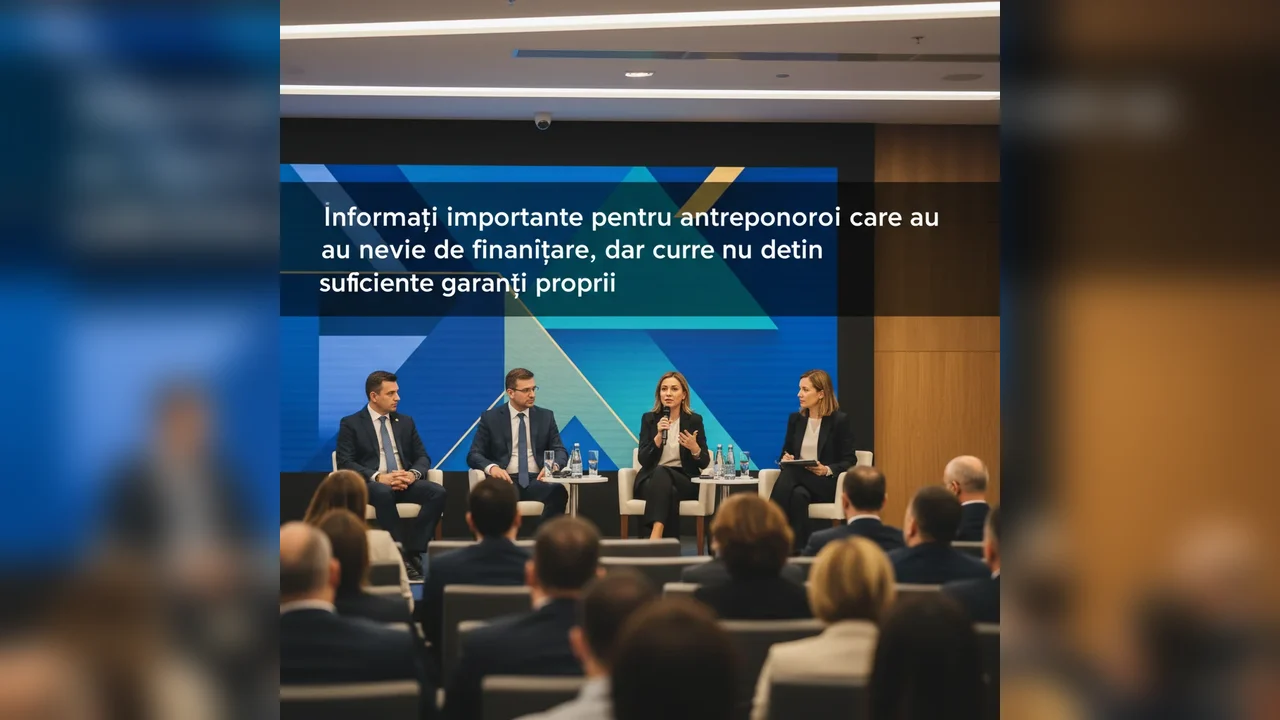 Ghid esențial pentru antreprenorii locali care caută finanțare fără suficiente garanții proprii
