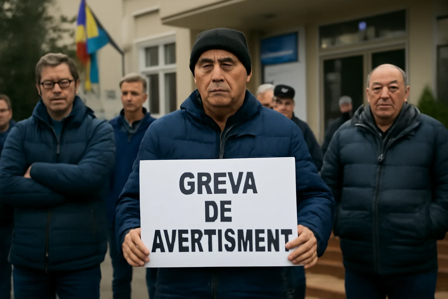 Grevă de avertisment în primăriile de comune. Protest și la Pitești față de planul Guvernului