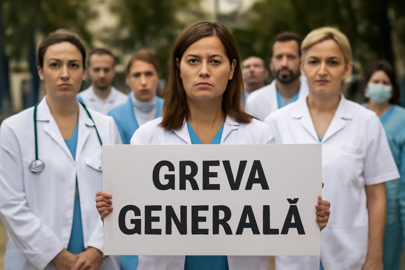 Grevă generală anunțată în sistemul sanitar, cu efecte așteptate și în spitalele din Pitești și Argeș