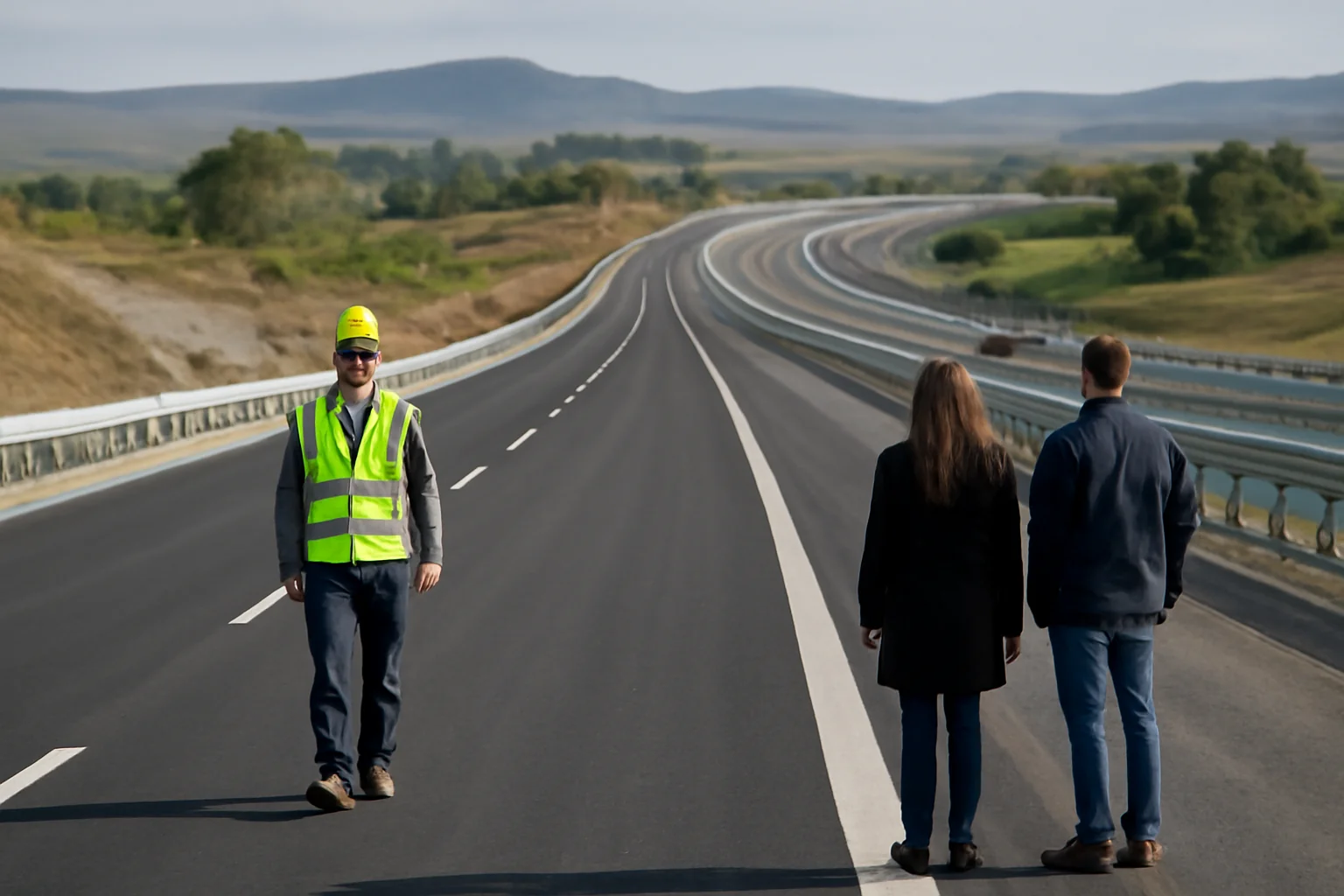 Imagini noi pentru tronsonul Poiana–Tigveni al Autostrăzii Sibiu–Pitești, de interes major pentru Pitești
