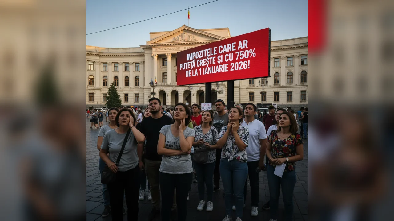 Impozitele locale care riscă să crească până la 750% începând cu 1 ianuarie 2026