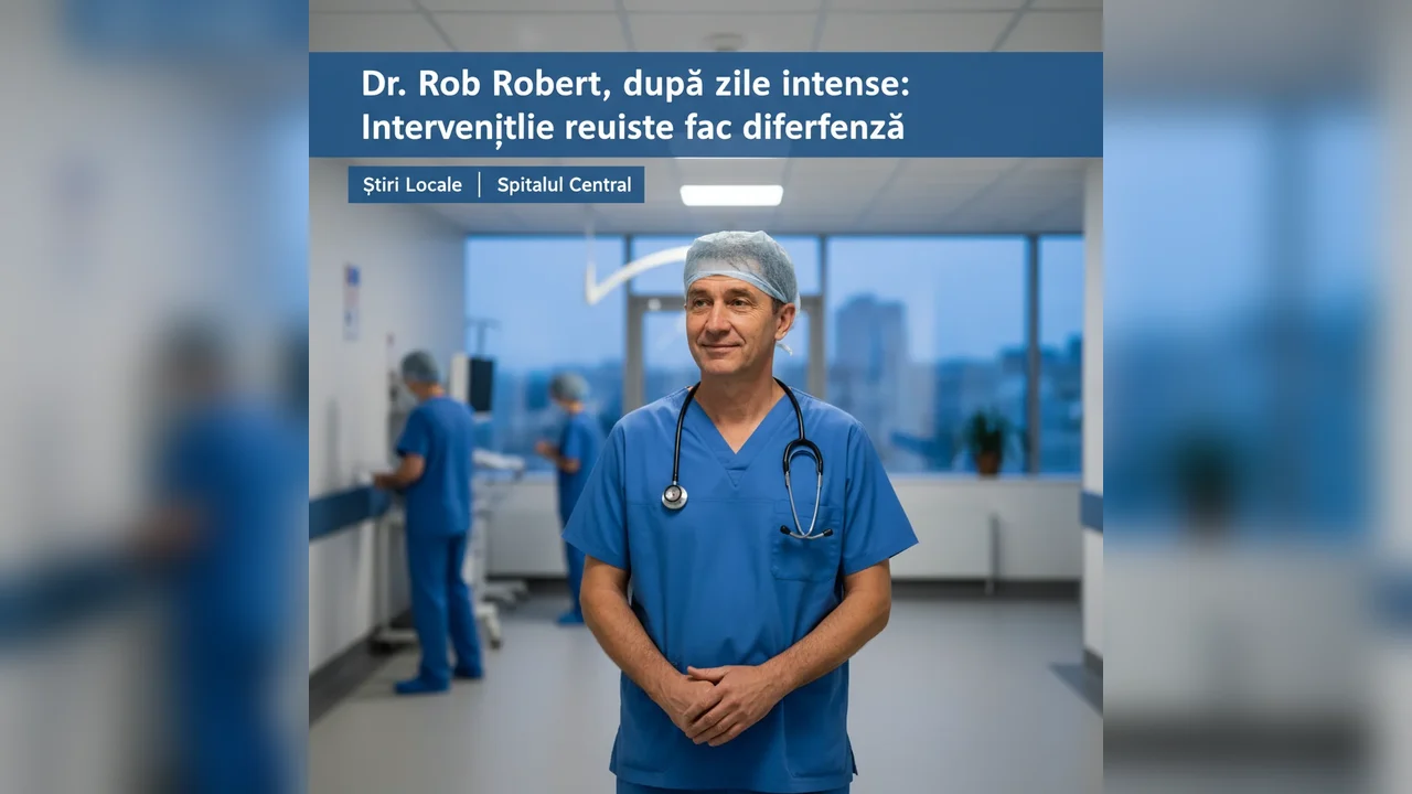 Intervențiile reușite după zile pline aduc diferența