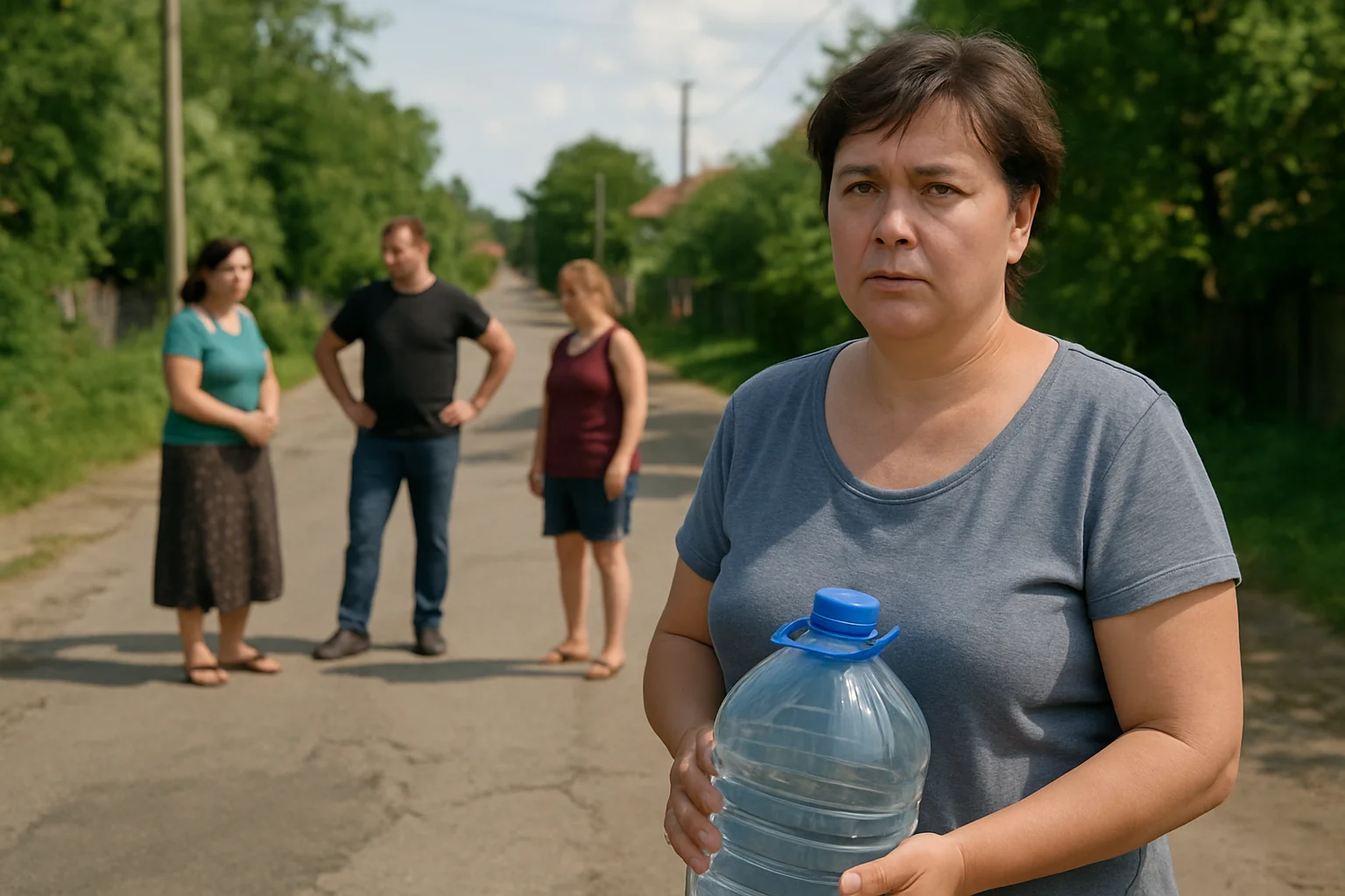 Întrerupere apă Moșoaia, 8 iulie: Străzi afectate