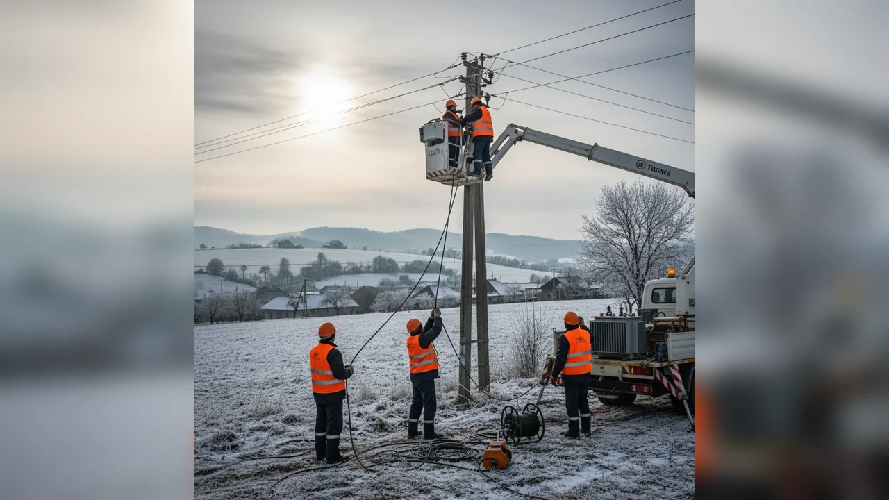 Întreruperi programate de curent la Pitești pe 19 ianuarie, în cadrul lucrărilor la rețeaua electrică din Argeș
