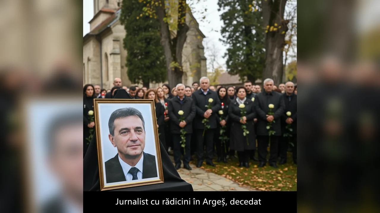 Jurnalist cu rădăcini în Argeș a murit la început de an. Comunitatea din Pitești este informată despre dispariția lui Ion Stanciu