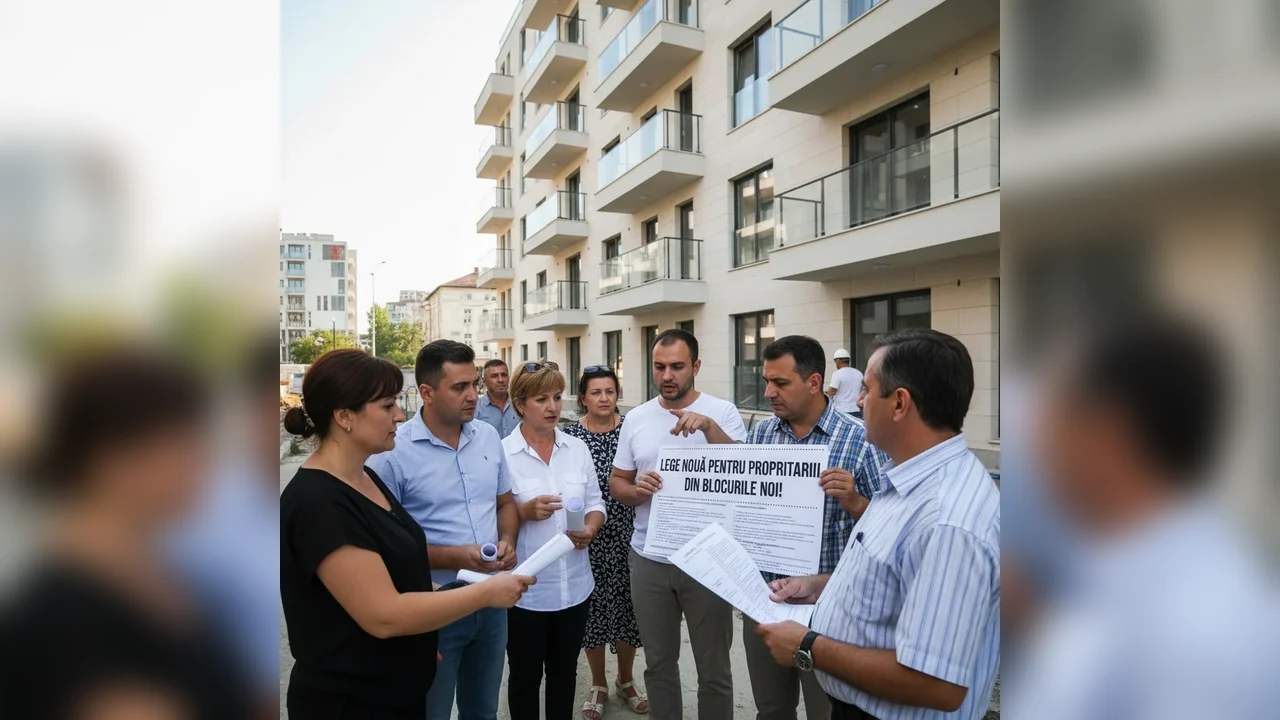 Lege nouă pentru proprietarii de apartamente în blocurile noi din oraș