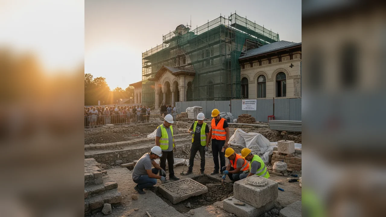 Lucrările de restaurare la Gara Regală Curtea de Argeș, cu un nou termen întârziat. Impact pentru zona Pitești
