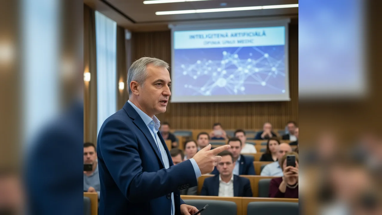 Medicul cardiolog Adrian Țase din Pitești publică un „decalog” despre inteligența artificială