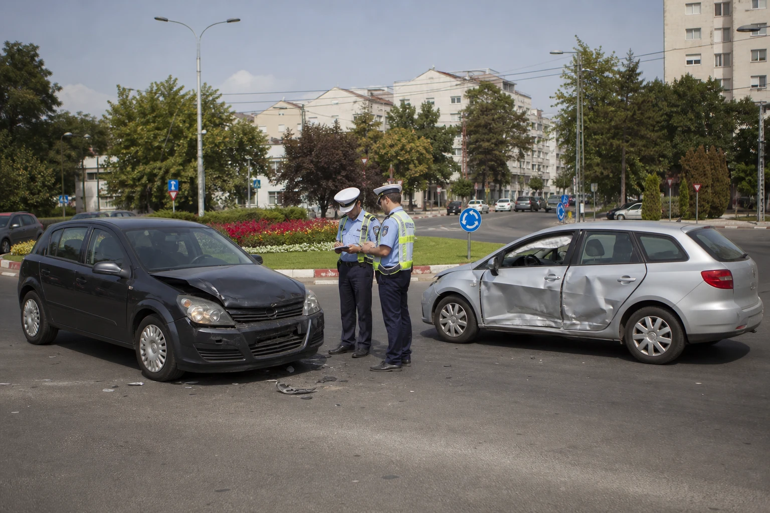 Mioveni, bd. Dacia: doi răniți, șofer cu alcoolemie peste limită