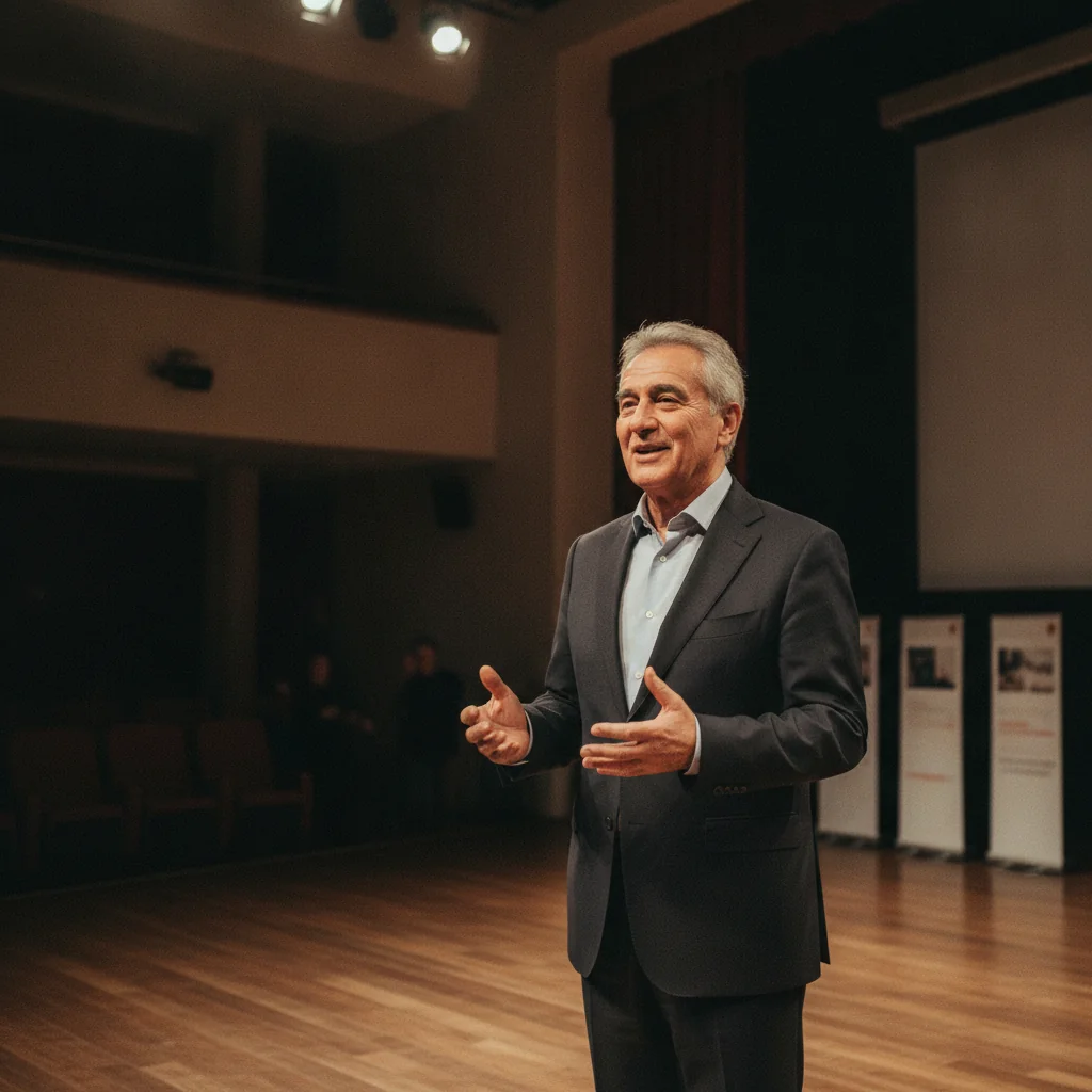 Mioveni: George Mihăiță își prezintă spectacolul autobiografic pe 24 octombrie